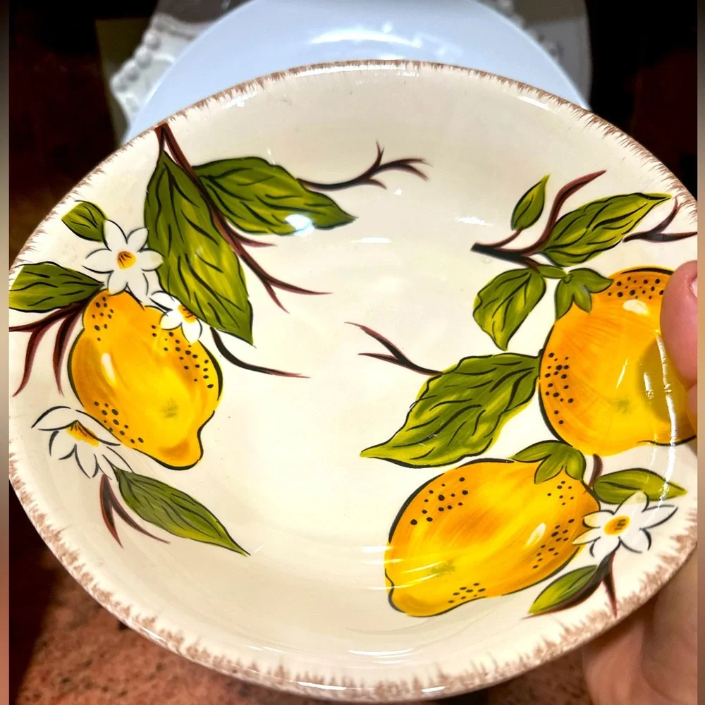 Pier 1 Imports Soup/Cereal Bowl